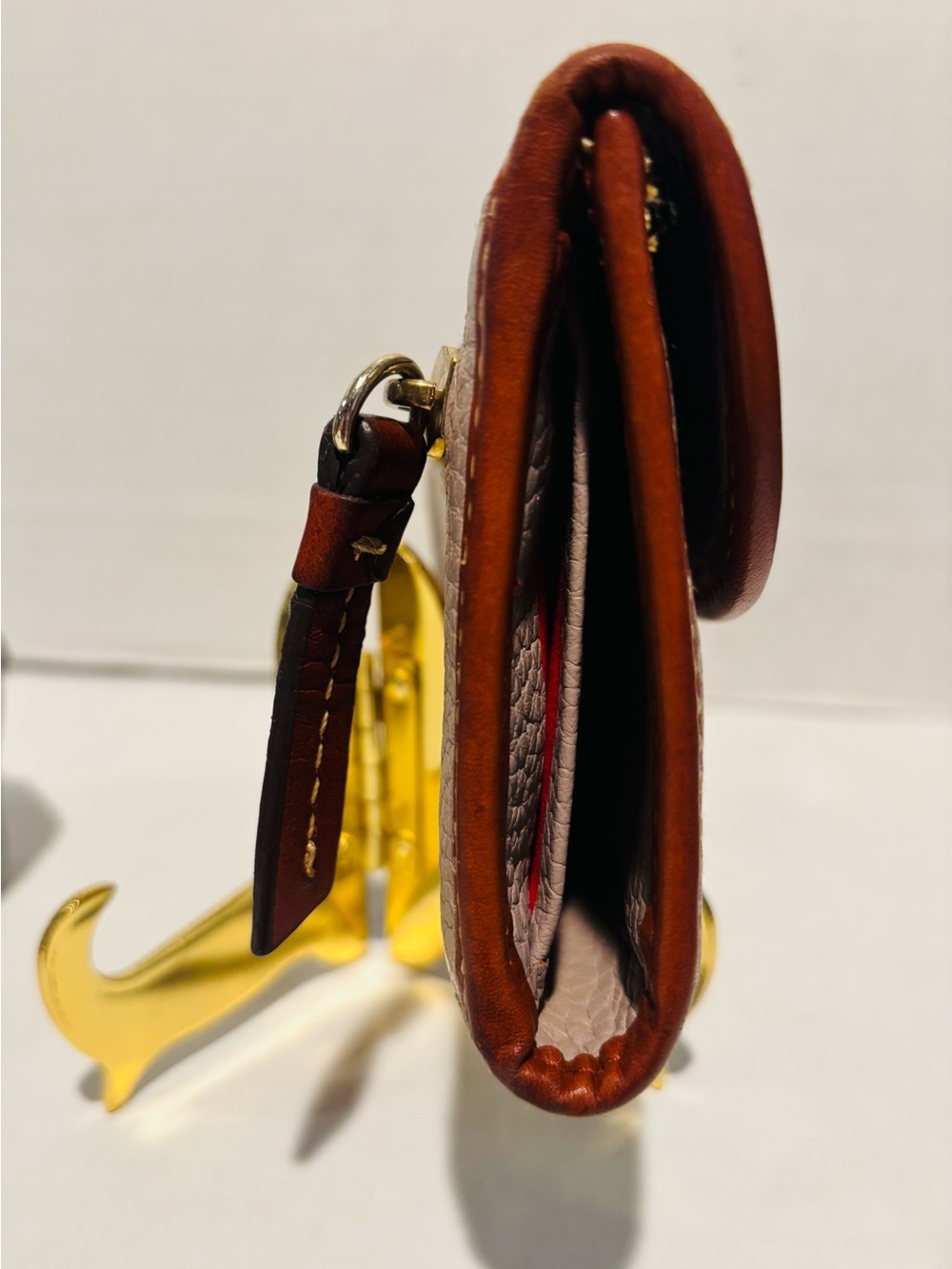 Dooney & Bourke Pebble Leather Wallet w - Picture 3 of 10